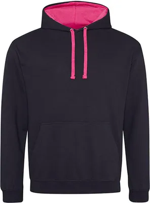 Immagine prodotto di Felpa con cappuccio Just Hoods Varsity