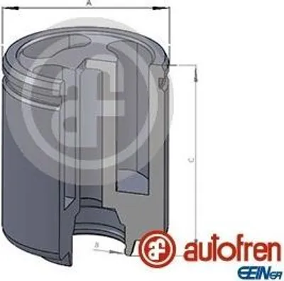 Obrázok produktu pre Autofrens D025627 Brzdové strmene a príslušenstvo