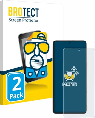 Produktbild von 2x BROTECT Schutzfolie für Xiaomi Poco F6 Displayschutz Displayschutzfolie Folie Matt Entspiegelungsfolie
