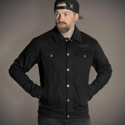 Produktbild von Hyraw Denim Jacke - Badass Clerk L