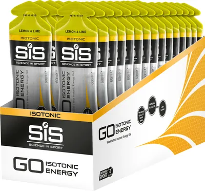 Produktbild von SIS GO Isotonic Energy Gels (30x60ml) Lemon & Lime - Energie & Ausdauer - Energie-Gel