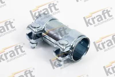 Produktbild von KRAFT 0570010 Auspuffschelle Doppelschelle Ø50mm für VW Golf IV Schrägheck (1J1) PASSAT Variant (3B6) GOLF III (1H1) GOLF II (19E, 1G1) für AUDI