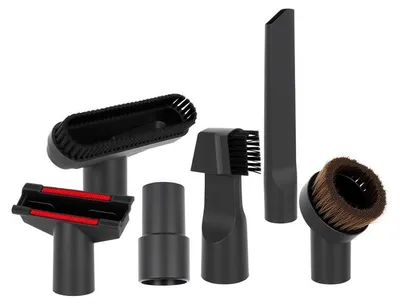 Immagine prodotto di INF Set di spazzole per aspirapolvere 32mm - Kit universale 6 pezzi