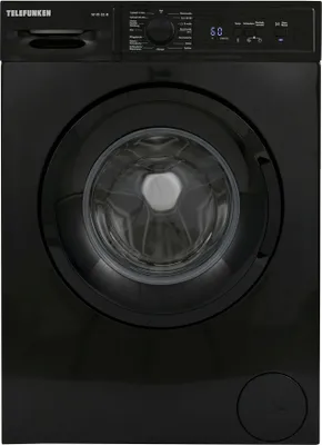 Produktbild von Telefunken W-01-52 Waschmaschine 5 kg | Frontlader | 1000 U/Min | 15 Programme | Mengenautomatik & Überlaufschutz