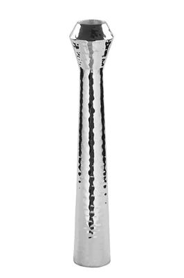 Produktbild von Fink CANDELA, Leuchter, vernickelt, silberfarben, H. 38 cm, D. 7 cm Höhe: 38.00 cm Durchmesser: 7.00 cm 158319