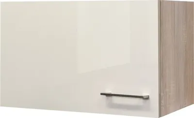 Produktbild von Flex Well Hängeschrank Nepal BxTxH 60 x 32 x 32 cm kaschmir glänzend zerlegt Anschlag reversibel 00007587
