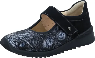 Produktbild von Finn Comfort Damen Schnürschuh ASSENZA 10444-3, 10444-3.5, 10444-4, 10444-4.5, 10444-5, 10444-5.5, 10444-6, 10444-6.5, 10444-7, 10444-7.5, 10444-8, 10444-8.5, 10444-9, 10443-3, 10443-3.5, 10443-4, 10443-4.5, 10443-5, 10443-5.5, 10443-6, 10443-6.5, 10443-7, 10443-7.5, 10443-8, 10443-8.5, 10443-9 FCO-05063 nero/black 5.5