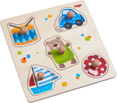 Produktbild von Haba Sales GmbH & Co.KG Haba Greifpuzzle Spielsachen 4