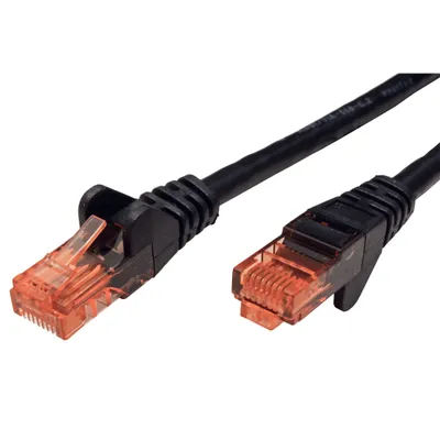 Obrázek produktu pro Goobay 68681, 20 m, Cat6, U/UTP (UTP), RJ-45, RJ-45, Černá