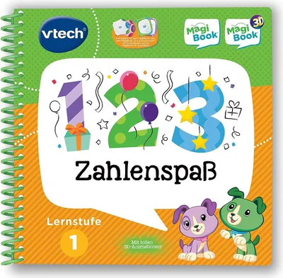 Zdjęcie produktu dla VTech MagiBook 80-480704, 2 lat(a), Brzmienie, Wielobarwny