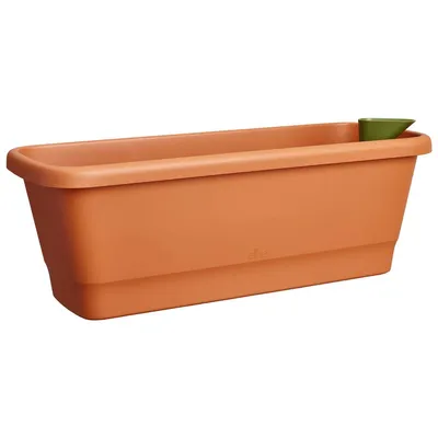 Obrázek produktu pro elho 8711904527556, Plast, Hnědá, Obdélník, Venkovní, 100%, 100%
