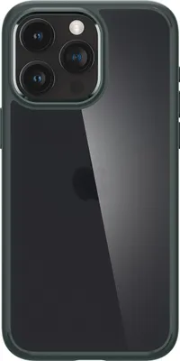 Zdjęcie produktu dla Etui Ultra Hybrid Na Iphone 15 Pro Ciemnozielone