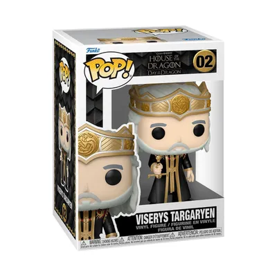 Produktbild von House of the Dragon - Viserys Targaryen 02 - Funko Pop! Vinyl Figur