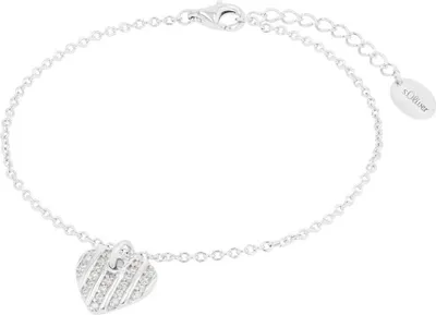 Produktbild von S.Oliver Silber Armband Herz 2038766