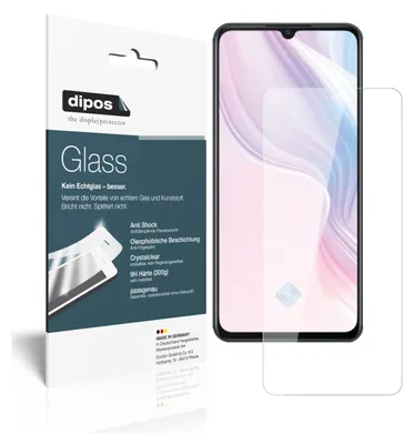 Obrázok produktu pre 2x ochranná fólia pre Vivo Z1x - Anti-Shock 9H fólia dipos Glass plastové sklo