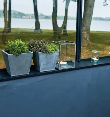 Produktbild von Mauer Fundament Juliana Gewächshaus Grand Oase 13m²