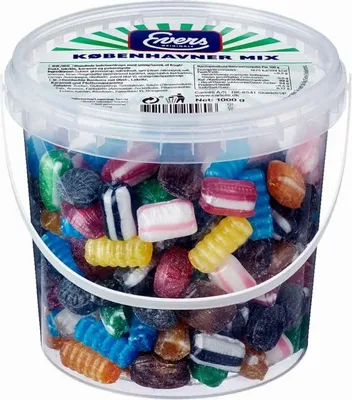 Produktbild von Evers Københavner Mix 1kg