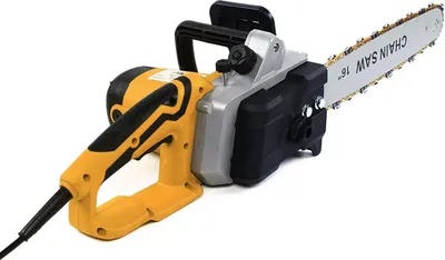 Obrázek produktu pro Elektrická řetězová pila – 40 cm – 2000 W – 800 ot./min – nastavitelný řetěz – pro větve a palivové dřevo