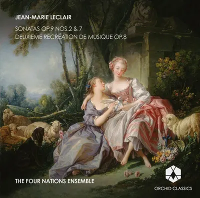 Produktbild von LECLAIR: Sonatas op.9,2-7
