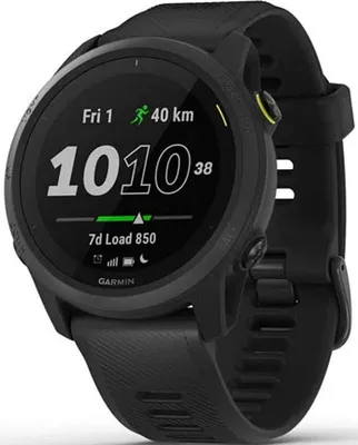 Image de Montre GPS multisport Garmin Forerunner 745, noir