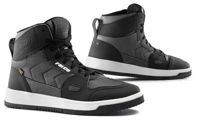 Productafbeelding van Falco Sneaker Harlem, herenmodel, grijs/zwart - maat 47