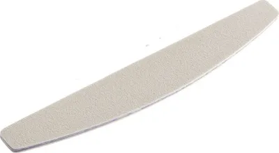 Produktbild von Profi Halbmond-Feile WEISS 180/100 , Pack:10 x 1er