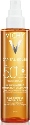 Produktbild von Vichy Soleil Zellschutzöl LSF 50 200ml