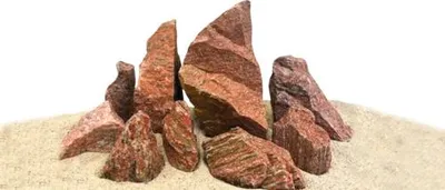 Produktbild von Aquariumdekoration-Set AQUAPET Red Wood Rock Mix 10 Kgca. 8 - 25 cm