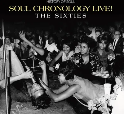 Obrázek produktu pro Various Artists: Soul Chronology Live! (The Sixties)