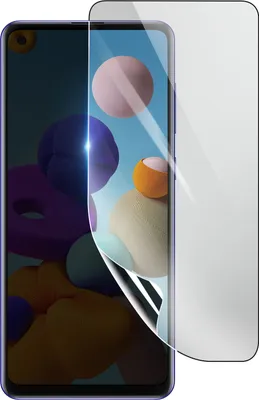 Immagine prodotto di 3mk, protezione dello schermo in idrogel resistente agli urti e ai graffi per Samsung Galaxy A21s, trasparente