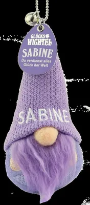 Produktbild von H&H Glücksbringer Maskottchen-Ich bring Dir Glück-Glückswichtel Sabine