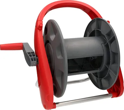 Immagine prodotto di KOTARBAU® Avvolgitubo per tubo da giardino da 1/2" 50m Avvolgitore mobile