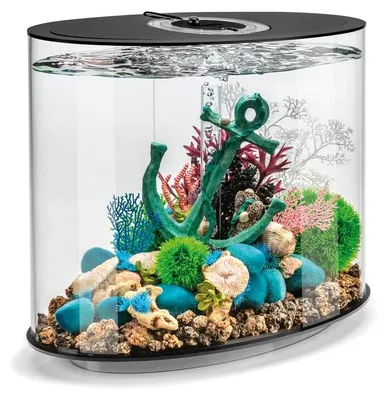 Aquarium 30 Liter Komplettset mit LED-Beleuchtung und Filter