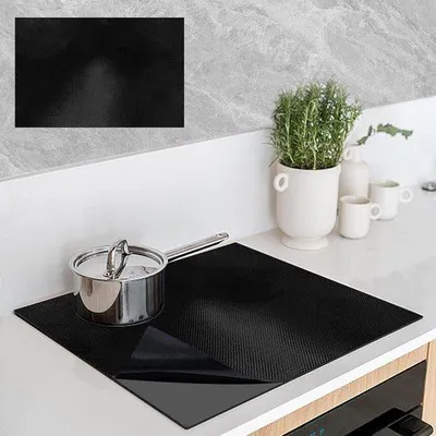 Image de Tapis de protection en silicone 52 x 60 cm, isolant thermique, magnétique