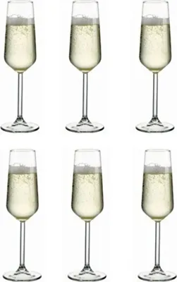 Produktbild von Pasabahce 6er Champagnerglas Sektglas ALLEGRA 195ml