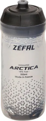 Productafbeelding van Thermosfles 550 ml - Geïsoleerde drinkfles voor koud en warm drinken, uniseks, zwart