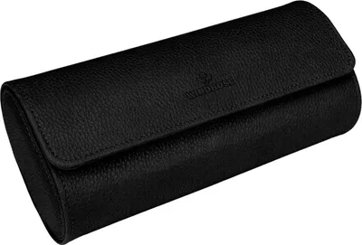 Image de WINDROSE boîte à bijoux Travel Watch Case Black noir