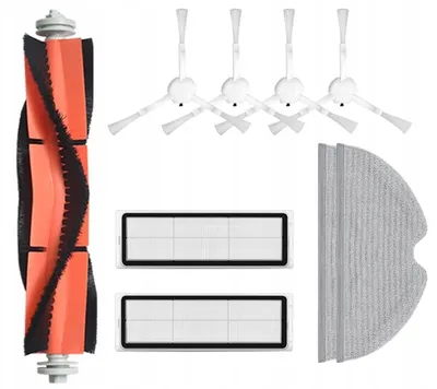 Produktbild von Xiaomi Ersatzteilset Bürsten Filter für Mi Robot Mop 2