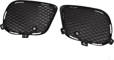 Image de Paire de grilles de phares antibrouillard gauche droite 2928855322 Remplacement pour Benz Classe GLE C292 AMG Line 2016 à 2019