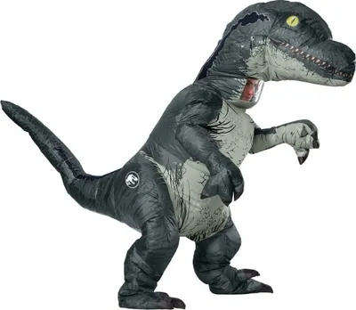 Productafbeelding van Jurassic World - Kostuum - Uni, geschikt voor heren en dames, maat: one size (blauw)
