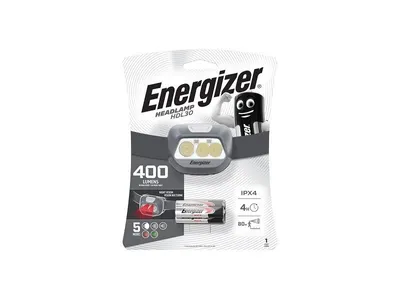 Obrázek produktu pro Čelová svítilna Energizer HDL30 400 lm