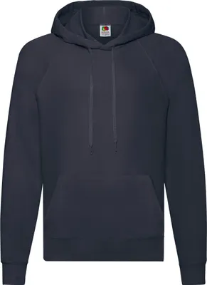 Image de Fruit of the Loom - Sweat-shirt à capuche homme/femme unie RW9729 (L) (Bleu marine)