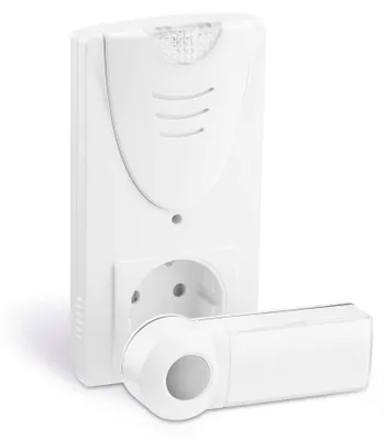 Productafbeelding van conecto Funk-deurbelset, draadloos, bereik tot 100 meter
