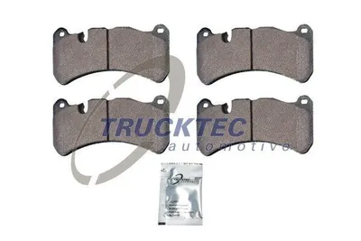 Produktbild von TRUCKTEC AUTOMOTIVE Bremsbeläge Satz Vorne Bremsklötze passend für MERCEDES-BENZ CLK (C209) 02.35.429