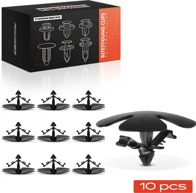 Imagen del producto de Clips de fijación para capó, 10 unidades, compatibles con Honda Accord VI, Civic IX y CR-V