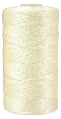 Produktbild von Häkelgarn Hanfseide Cremegelb 100g zum Stricken und Häkeln