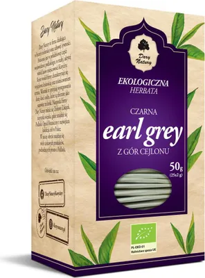 HERBATA CZARNA EARL GREY BIO (25 x 2 g) 50 g - DARY NATURY