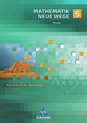 Immagine prodotto di Mathematik Neue Wege SI 5 Arbeitsbuch HE 2005