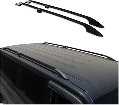 Produktbild von OMAC Dachreling für Mercedes Vito W639 W447 2003-2025 L2 Langer Alu Schwarz