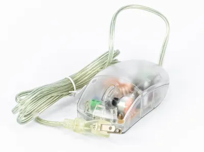 Produktbild von Sompex JN1060T US Schnurtrafo mit Dimmer 110V 20-60W – Maus Trafo transparent 11,6V Halogen